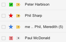 Search for superstars by name.